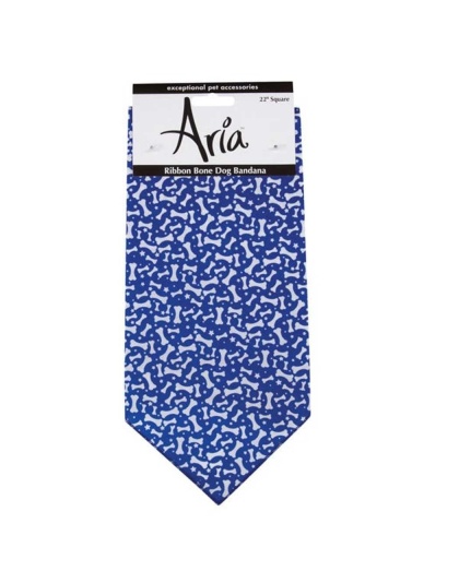 Blue - AR Bone Bandana Blu