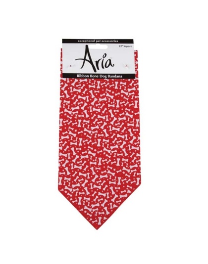 Red - AR Bone Bandana Red