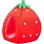 YML Strawberry Pet Bed House - Small