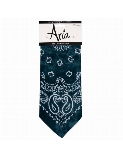 Dark Blue - AR Tie-dye Bandana DkBlu