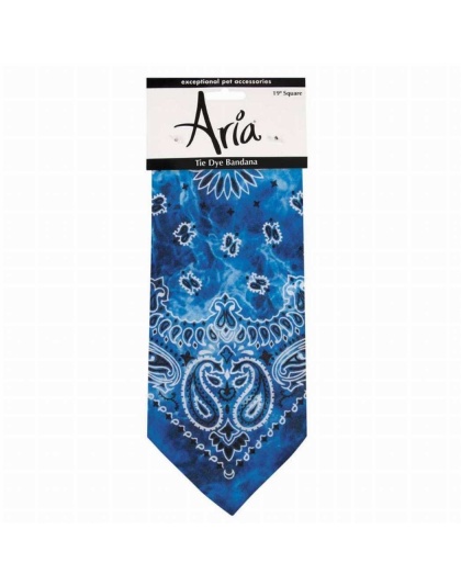 Royal Blue - AR Tie-dye Bandana Royal Blue