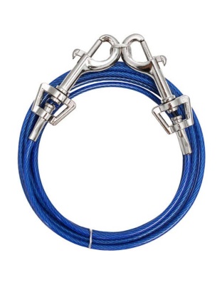 BP Tie-Out Swivel Snap 10ft Med - 10ft Medium