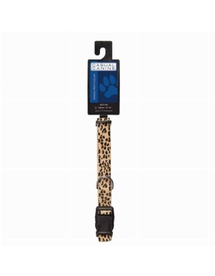 Cheetah - CC Animal Print Collar 10-16In Cheetah - 10-16in
