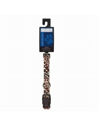 Giraffe - CC Animal Print Collar 10-16In Giraffe - 10-16in