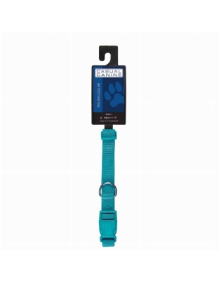 Blue - CC Dog Collar 10-16In Blu - 10-16in