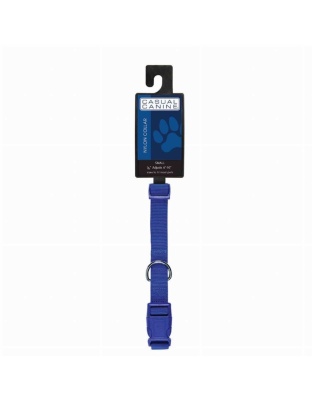 Dark Blue - CC Dog Collar 10-16In DkB - 10-16in