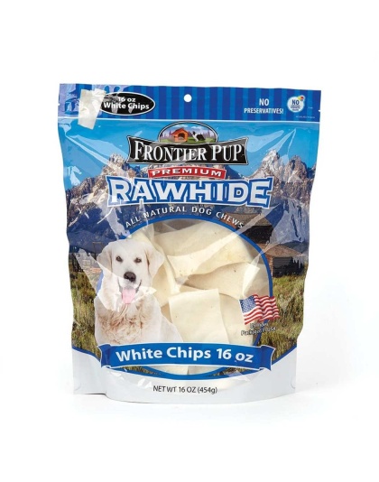 16 Oz Rawhide Chips Strips