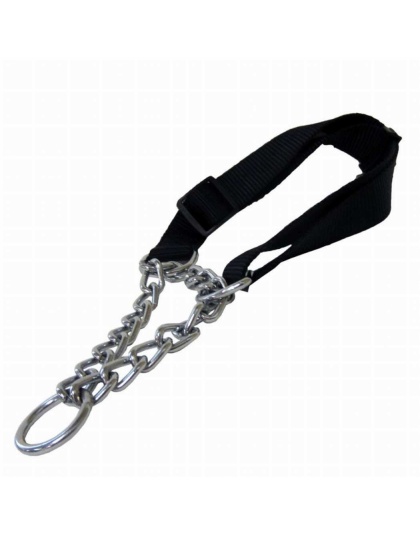 1in Black Adjustable Martingale