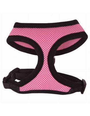 Pink - CC Pastel Mesh Harness S Pnk - Small