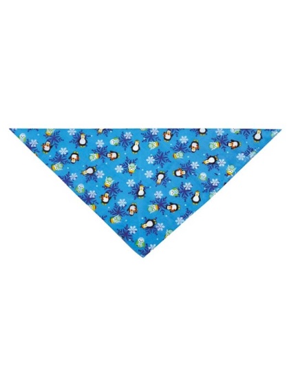 Blue - AR North Pole Pals Bandana Blu