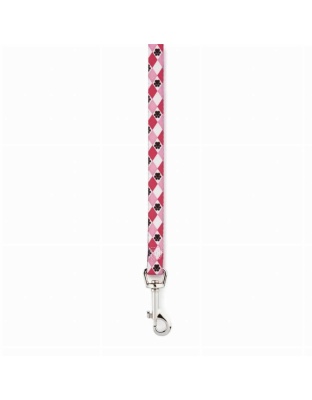 Pink - CC Patterns Lead Argyle 4Ftx5/8In Pnk - 4ftx5/8in
