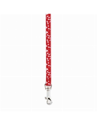 Pink - CC Patterns Lead Bone 4Ftx5/8In Red - 4ftx5/8in