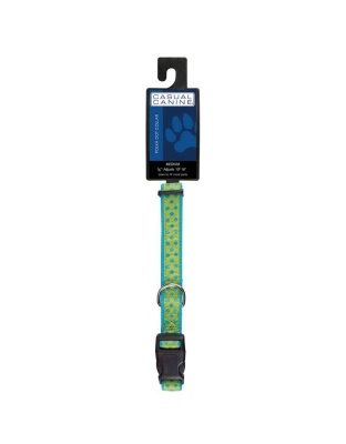 Green - CC Polka Dot Collar 14-20In Grn - 14-20in