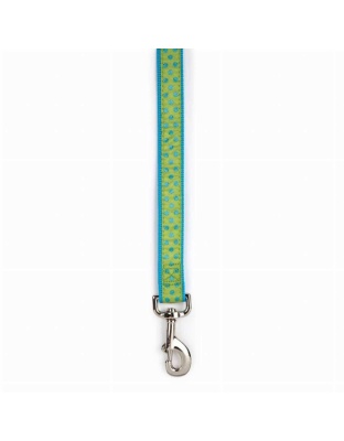 Green - CC Polka Dot Lead 4Ftx5/8In Grn - 4ftx5/8in