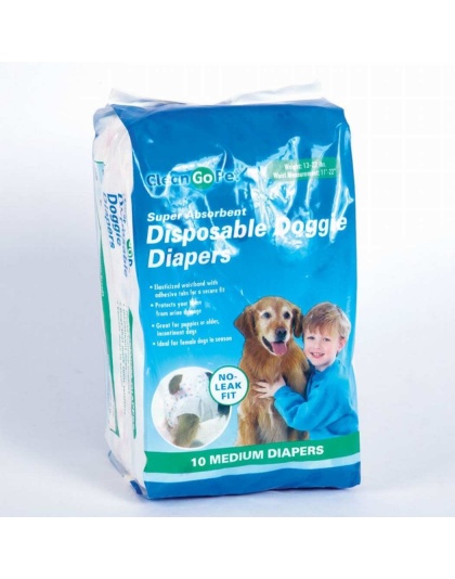 CG Disposable Doggy Diapers M - Medium