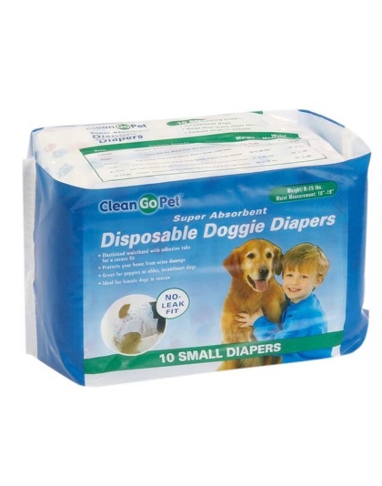 CG Disposable Doggy Diapers S - Small