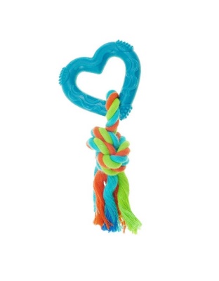 Blue - CHP Rope with TPR Heart Blu