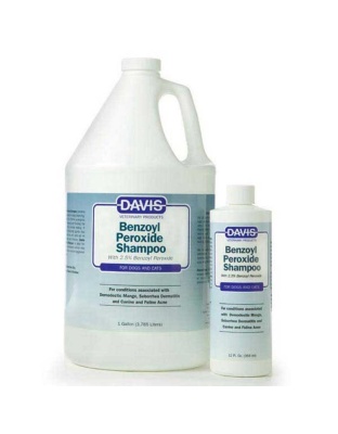 Davis Benzoyl Peroxide Shamp 2.5% Gal - 1 Gallon