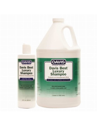 Davis Best Luxury Shampoo Gal - 1 Gallon