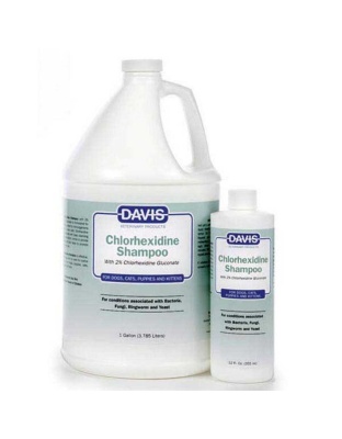 Davis Chlorhexadine Shampoo 2% Gal - 1 Gallon