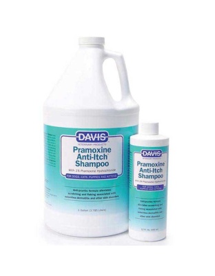 Davis Pramoxine Anti-Itch Shampoo 12oz - 12oz