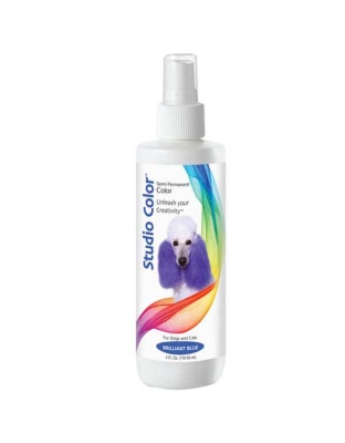 Blue - Davis Studio Color Hair Dye Blu 4oz - 4oz