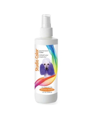 Orange - Davis Studio Color Hair Dye Org 4oz - 4oz