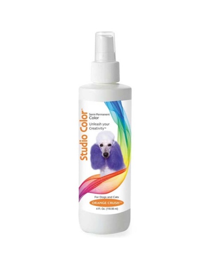 Orange - Davis Studio Color Hair Dye Org 4oz - 4oz