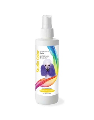Yellow - Davis Studio Color Hair Dye Ylw 4oz - 4oz
