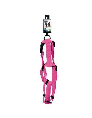 Neon Pink - DGR 1in Adjustable Harness Neon Pink