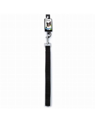 Black - DGR 1in Nylon Lead 48in Black - 48in