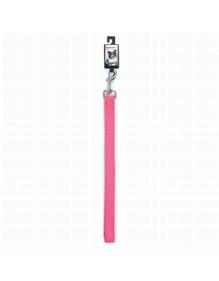 Neon Pink - DGR 1in Nylon Lead 48in Neon Pink - 48in