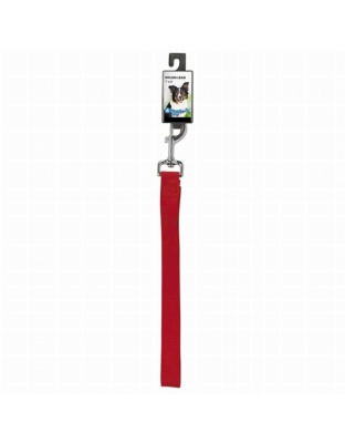 Red - DGR 1in Nylon Lead 48in Red - 48in