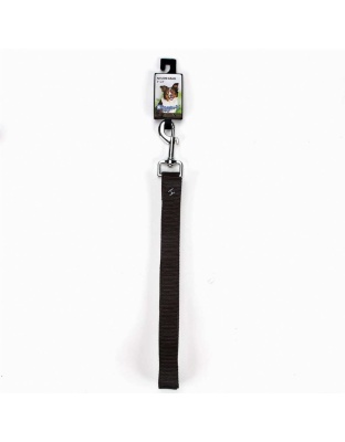Black - DGR 1in Nylon Lead 72in Black - 72in