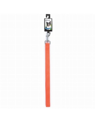 Neon Orange - DGR 1in Nylon Lead 72in Neon Org - 72in