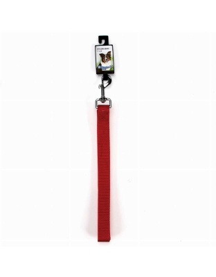 Red - DGR 1in Nylon Lead 72in Red - 72in