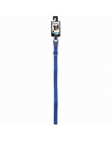 Blue - DGR 5/8in Nylon Collar 10in Blue - 10in