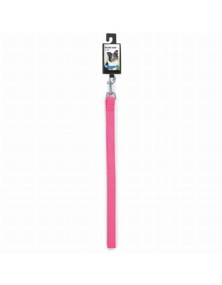 Neon Pink - DGR 3/4in Nylon Lead 48in Neon Pink - 48in