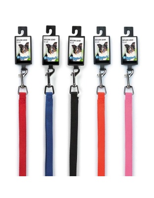 Neon Orange - DGR 5/8in Nylon Lead 72in Neon Org - 72in