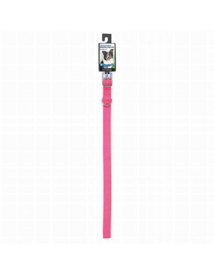 Neon Pink - DGR 5/8in Nylon Collar 14in Neon Pink - 14in