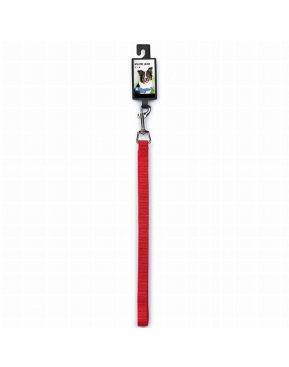 Red - DGR 5/8in Nylon Lead 72in Red - 72in