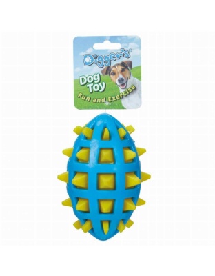 Blue - DGR Double Spike Ball Blue