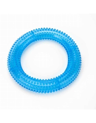 Blue - DGR Treat Ring Clear Blue