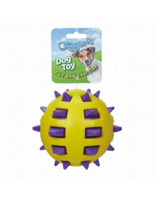 Yellow - DGR Double Spike Ball Yellow