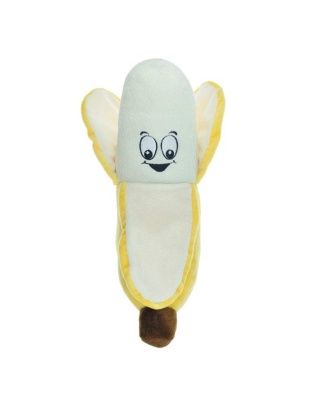 Banana - Food Junkeez Plush Banana S - Small