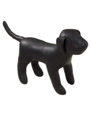 Black - ES Dog Mannequin M Blk - Medium