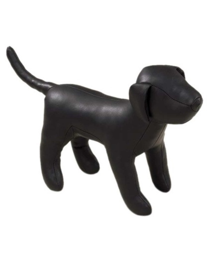 Black - ES Dog Mannequin XXS Blk - XXS