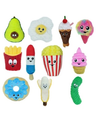 French Fry - Food Junkeez Plush French Fry L - Large