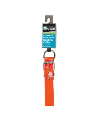 GG 1in Poly Coated Nylon Collar 15in - 15in