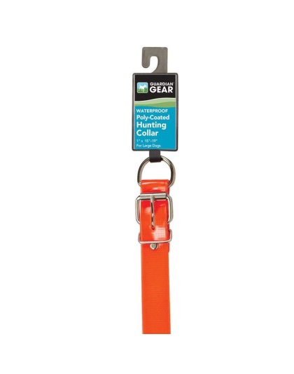 GG 1in Poly Coated Nylon Collar 15in - 15in